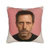 Doctor House Pillow Case Design Pillow Cover Funny Cushion Cover For Wedding Party Home Decor