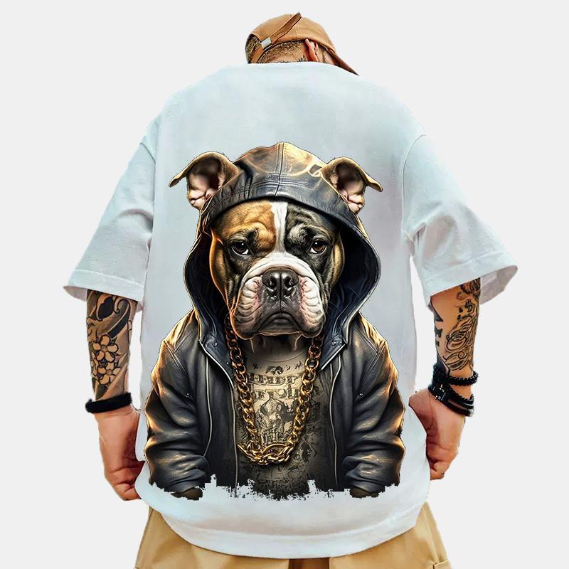 Модные футболки с животными для мужчин с принтом гориллы в 3D, модная повседневная футболка с коротким рукавом в стиле Харадзюку, спортивные футболки большого размера