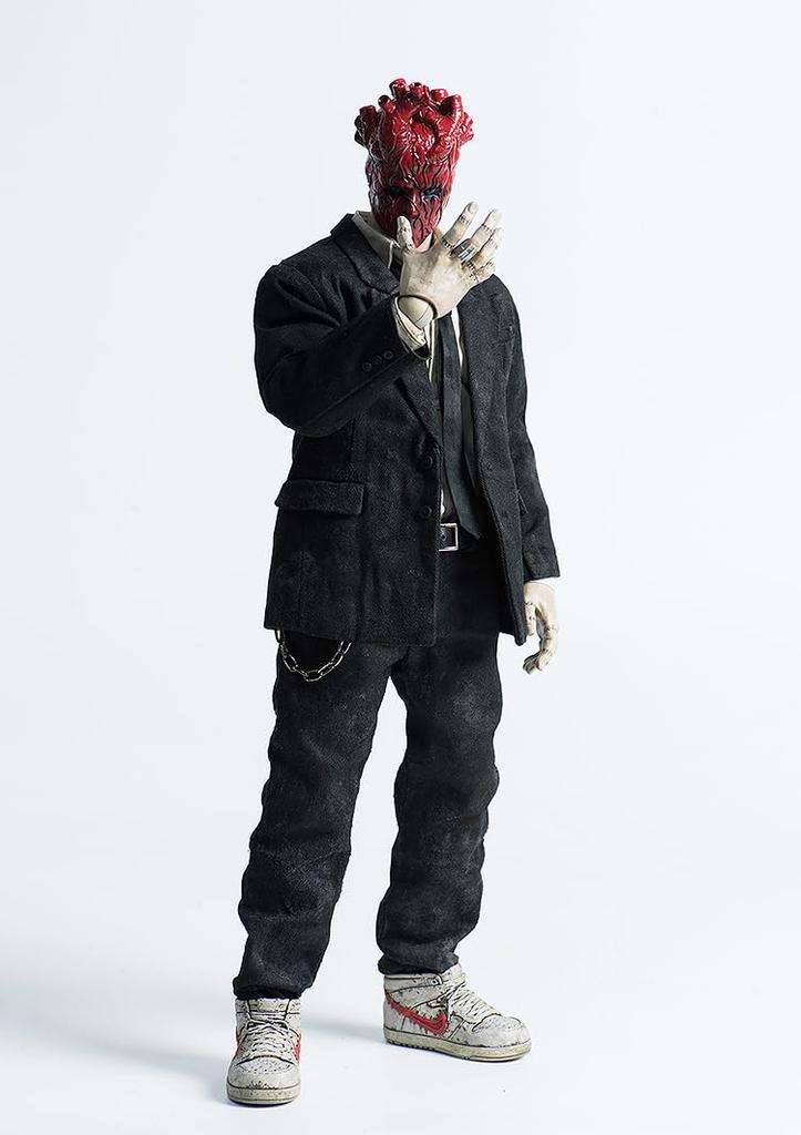 Threezero Dorohedoro Масштабная и POM Окрашенная Подвижная Фигурка Перепродажа 1/6 ABS, ПВХ, [Тканевая Одежда]