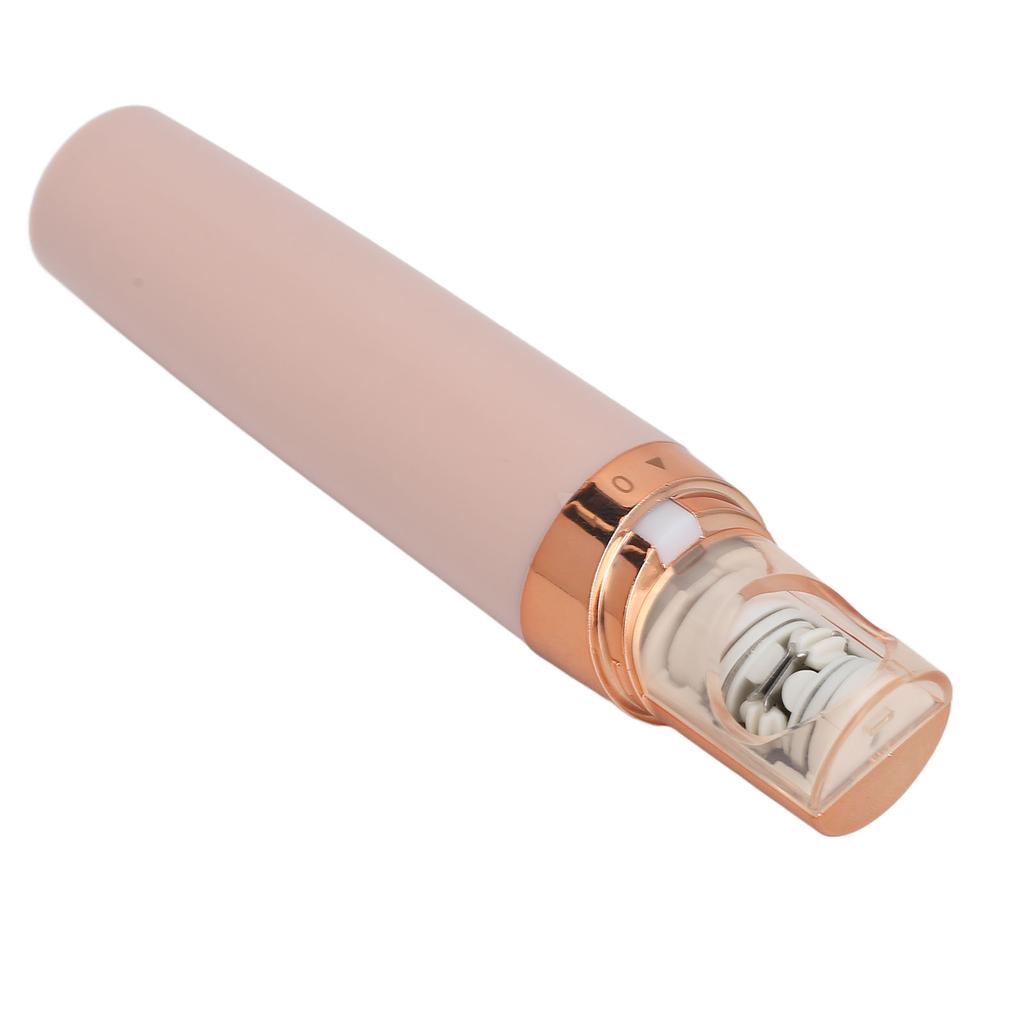 Женский прибор для удаления волос на лице, мини-портативный, безопасный, нежный, женский инструмент для удаления волос на теле