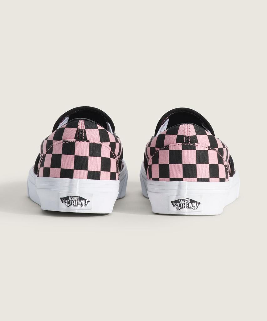 Vans Classic Slip-On - Ярко-розовый:Черный / Vn000D6Ypib1