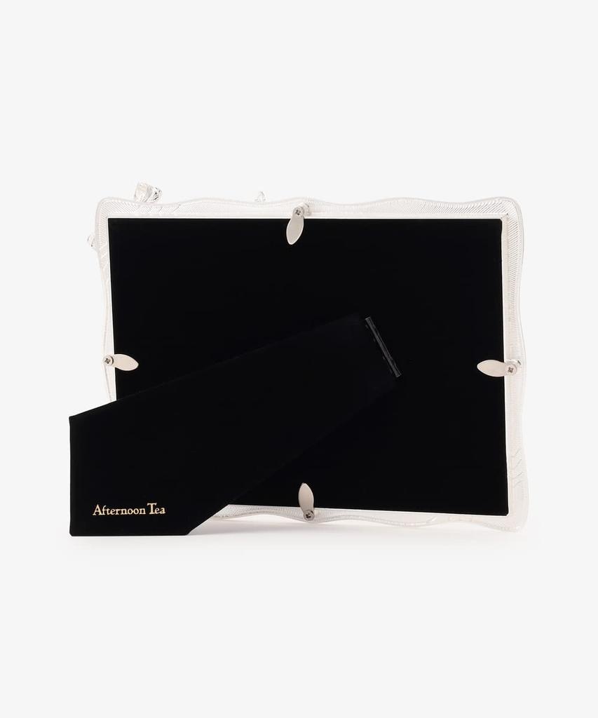 Чай AfternoonTea LIVING Фоторамка EN45 Лента Двойная фоторамка Розовая [Afternoon LIVING]