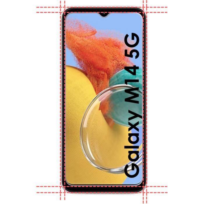 Verre Trempé pour Samsung Galaxy M14 5G [Pack 2] Film Vitre Protection Ecran Phonillico®
