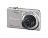 CASIO Digital Camera EXILIM 26mm 6x Optical Zoom Megapixels Silver EX-ZS26SR Wide-Angle 16.1