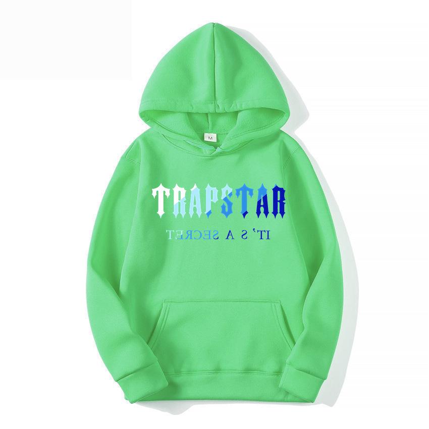Мужская спортивная одежда TRAPSTAR: Теплый комплект из худи и брюк 18 цветов