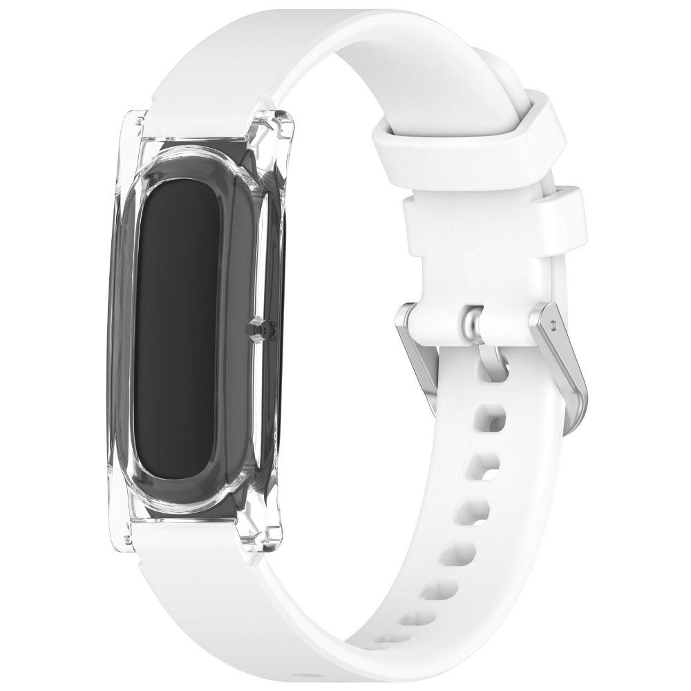 Adjustable Silicone Loop Watchband Strap Bracelet for Google Fitbit Air Smart Band Accessories