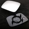 Car Side Mirror Glass 7H0857521/7H0857522 for Multivan Transporter 2003-2009 Caddy 2004-2010 Auto HD Heated Rearview Mirror Lens
