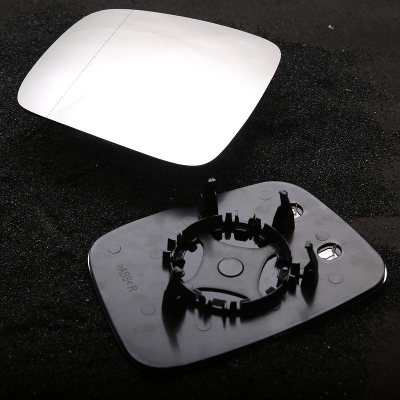 Car Side Mirror Glass 7H0857521/7H0857522 for Multivan Transporter 2003-2009 Caddy 2004-2010 Auto HD Heated Rearview Mirror Lens