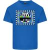 TV Test Pattern as Worn by Unisexs Light Cotton TShirt