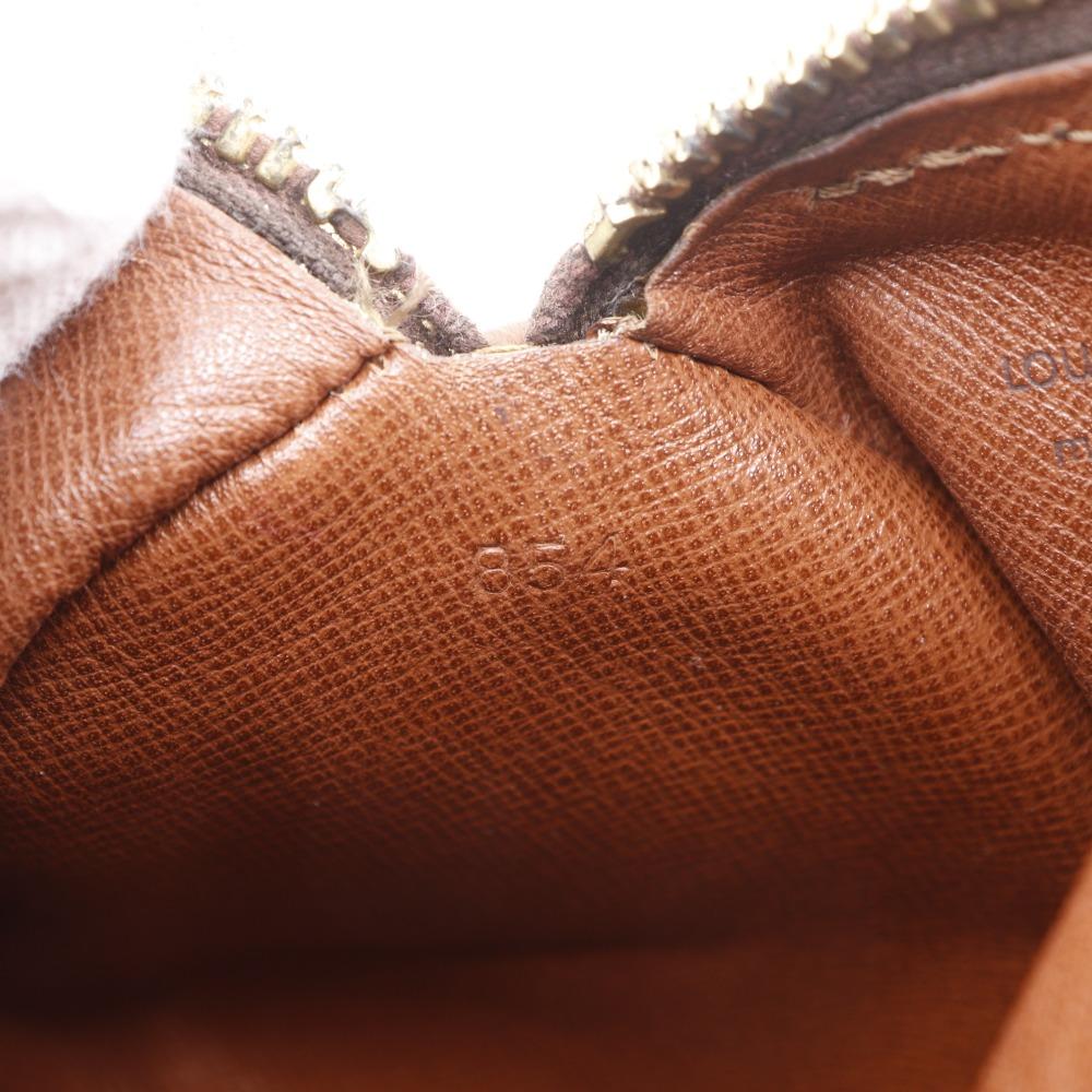 LOUIS VUITTON Papillon 22 Handbag M51367 vintage Brown Monogram canvas Women Used