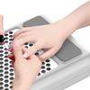 LCD Сенсорный Экран 80 Вт Перезаряжаемый Пылесос для Ногтей с Скоростью Вентилятора 4500 об/мин