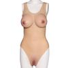 Sextoy Silicone Breast Bodysuit Fake Vagina Form False Boobs Artificial Tits Cosplay For Shemale Transgender Crossdressing Sissy