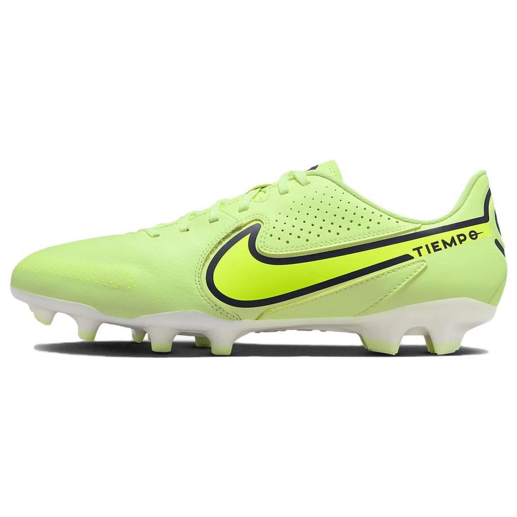 Nike Tiempo Legend 9 Academy MG Luminous Pack Unisex Sneakers Green Barely-Volt Summit-White DA1174-705