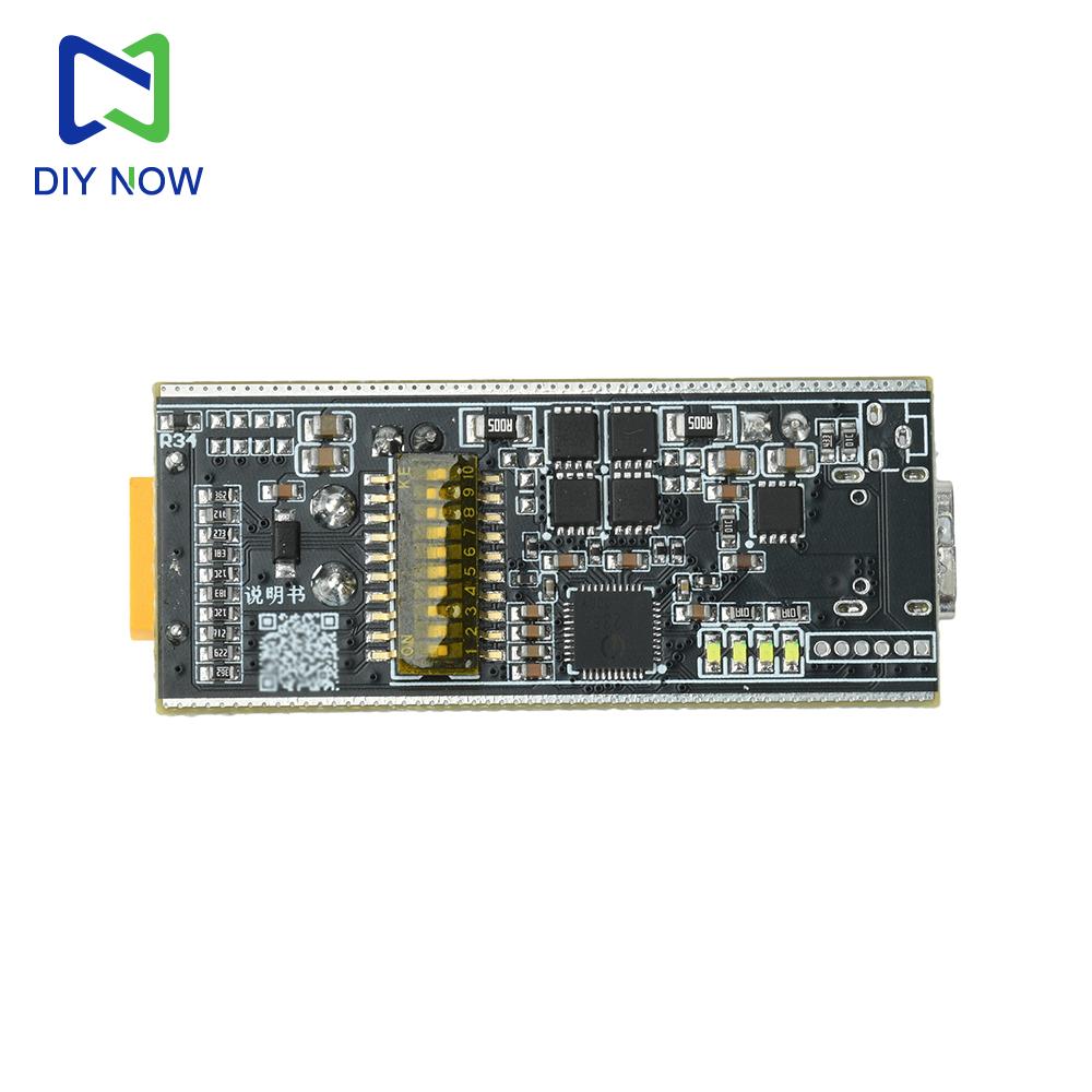 Модуль быстрой зарядки PD 140 Вт 0,96-дюймовый TFT IP2366 Понижающе-повышающий 2-6S Li-ion Плата заряда/разряда Mainboard Power Bank DIY Kit