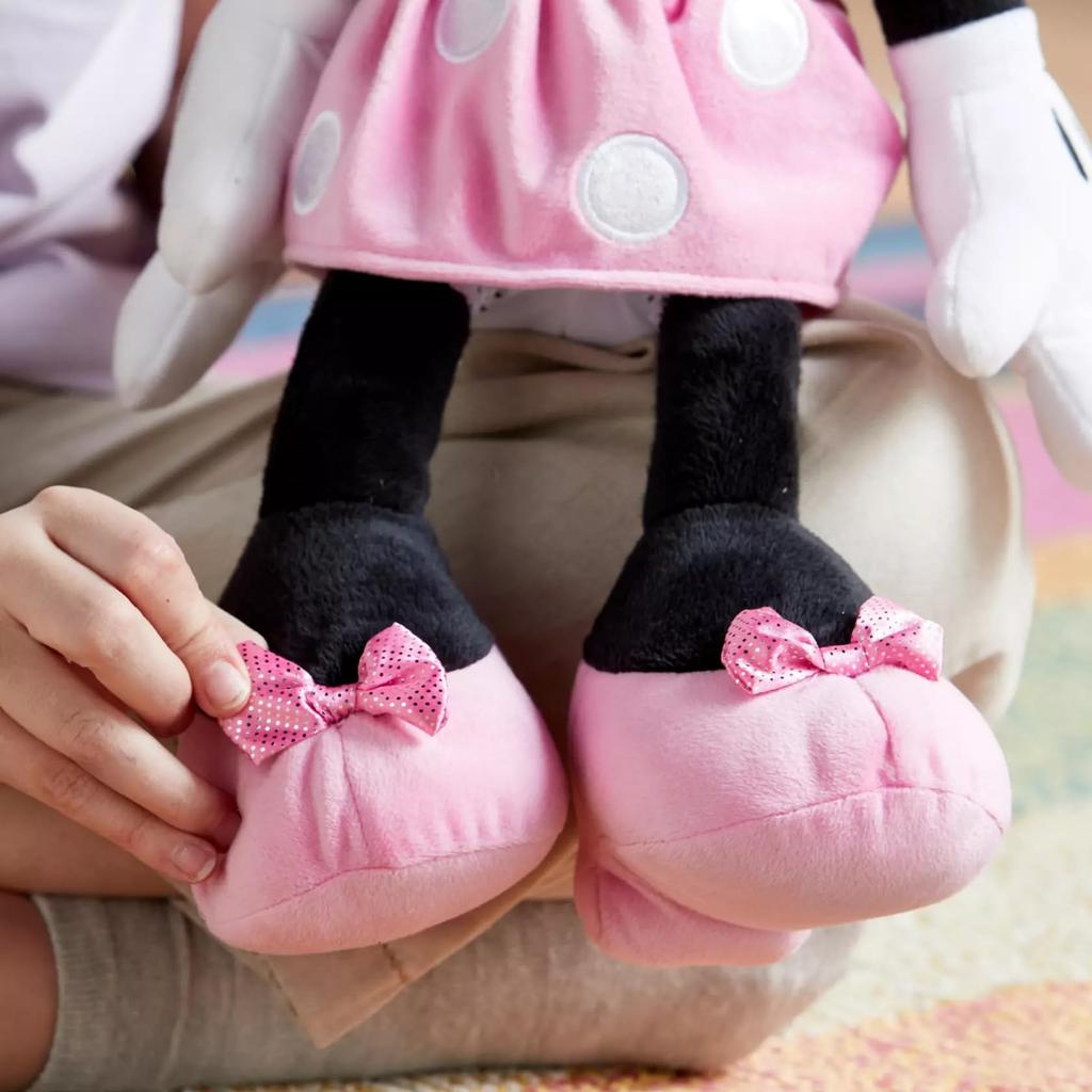 Disney Minnie Mouse Plush, Pink, Medium Size, 18 Inches (46cm), 2018 [Parallel Import]