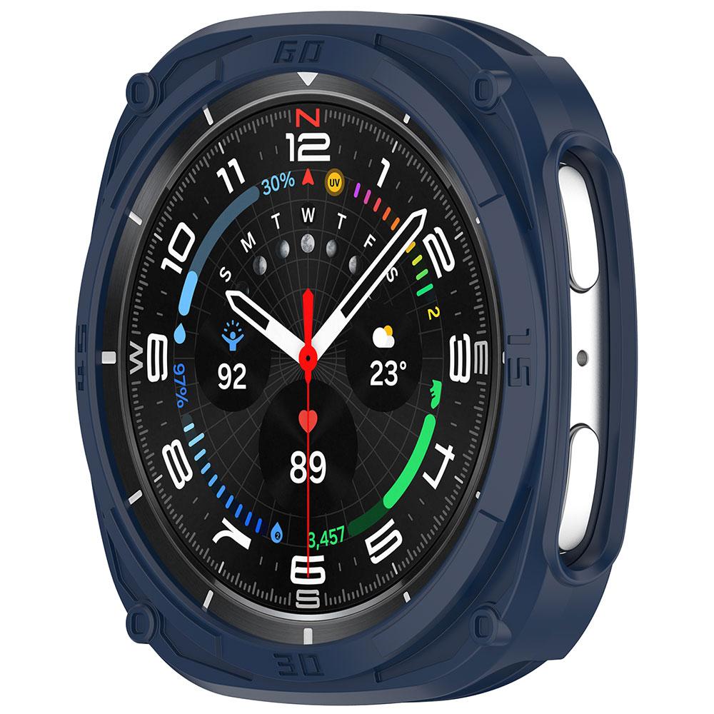Защитный чехол для Samsung Galaxy Watch 8 40 мм / 44 мм, силиконовый, ударопрочный корпус-защита для умных часов