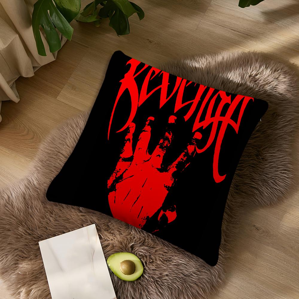Подушка Singer X-XXXTentacionS Revenge 17 для гостиной, изголовья, офиса, спальни, дивана, для сна