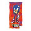 Sonic Prime Cotton Beach Towel