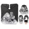 Hairdressing Waterproof Apron Cutting Salon Haircut Cape Gown Anti static Barber Wrap 150*135cm