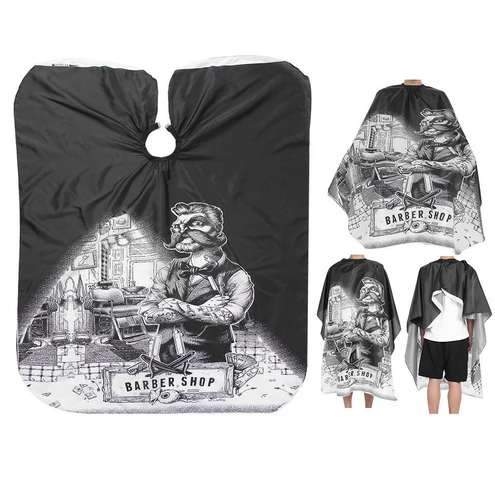 Hairdressing Waterproof Apron Cutting Salon Haircut Cape Gown Anti static Barber Wrap 150*135cm