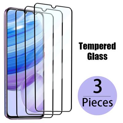 3 шт. 3 шт. закаленное стекло для Xiaomi Mi 8 Lite 9 9t 10 10t 11 11t 11i Redmi Note 8 Pro 7 7a 8a 9a 10 10s 9 9s 9t 11s 9c Защитная пленка для экрана Xaomi Redmi