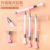 Nail Art Point Drill Pen Diy Rotary Push Mud Sticky Drill Tool Point Pen With Diamond Pen Upgraded Version