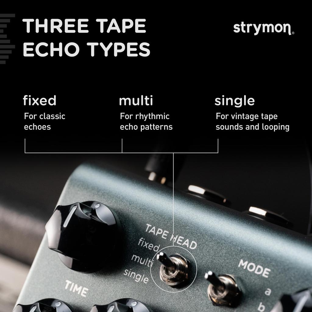 Capistan V2 El Capistan Tape Echo Strymon/El