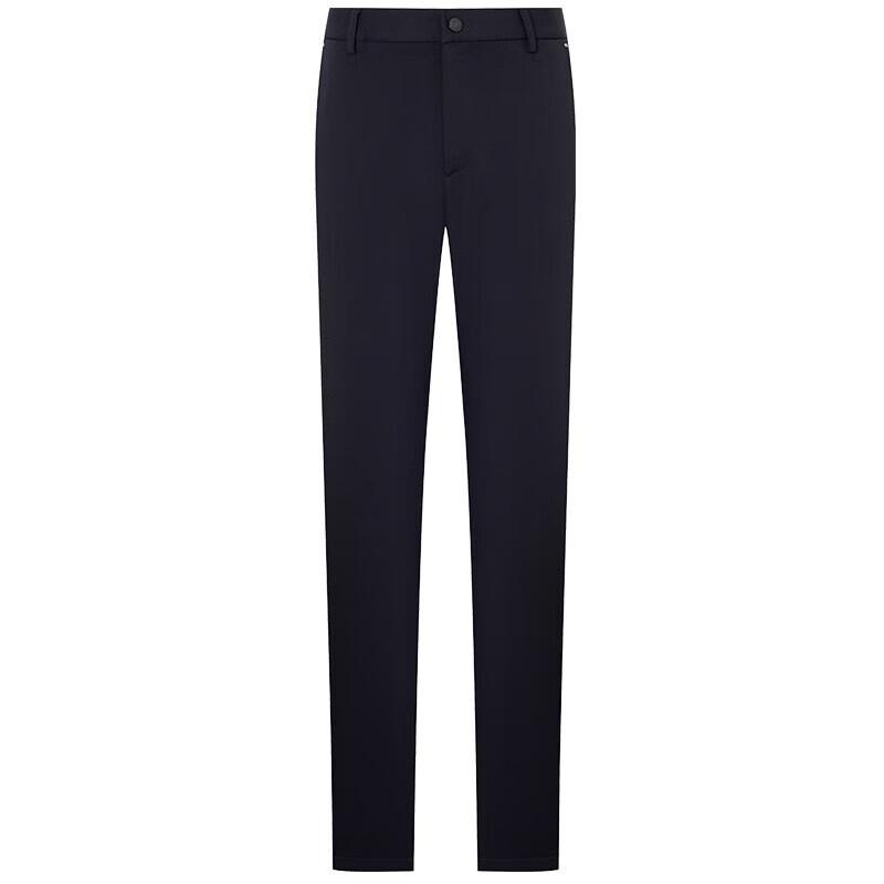 Baoxiniao Men's Business Casual Straight-Leg Trousers