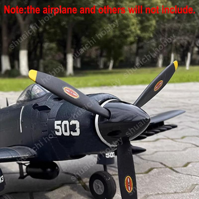 1PCS 3 Blades Propeller for RC Model Airplane Motor Aperture 3/4/5/6/7/8mm High Hardness Carbon Nylon Reinforcement DIY Part