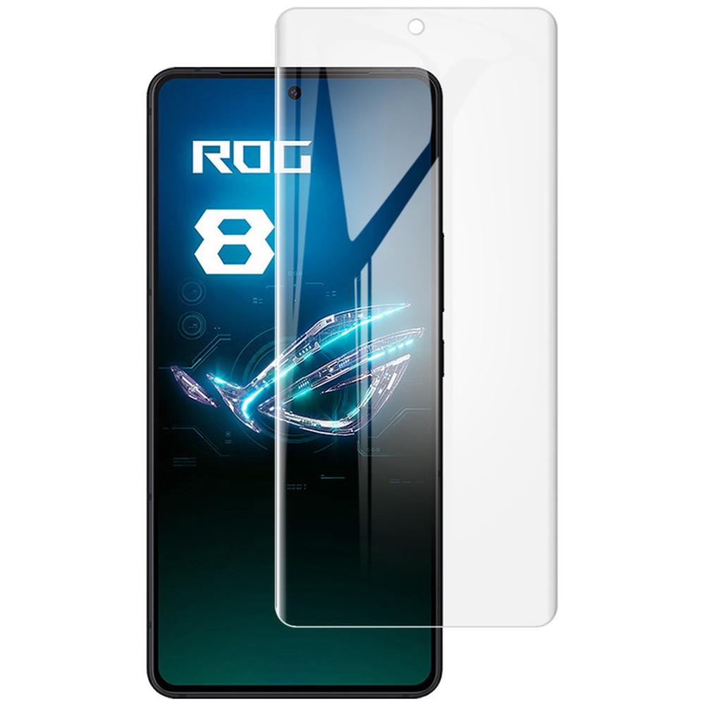 IMAK Hydrogel Film 4th Gen for Asus ROG Phone 8 5G/8 Pro 5G Full Screen Protector Ultra Clear Soft TPU Film