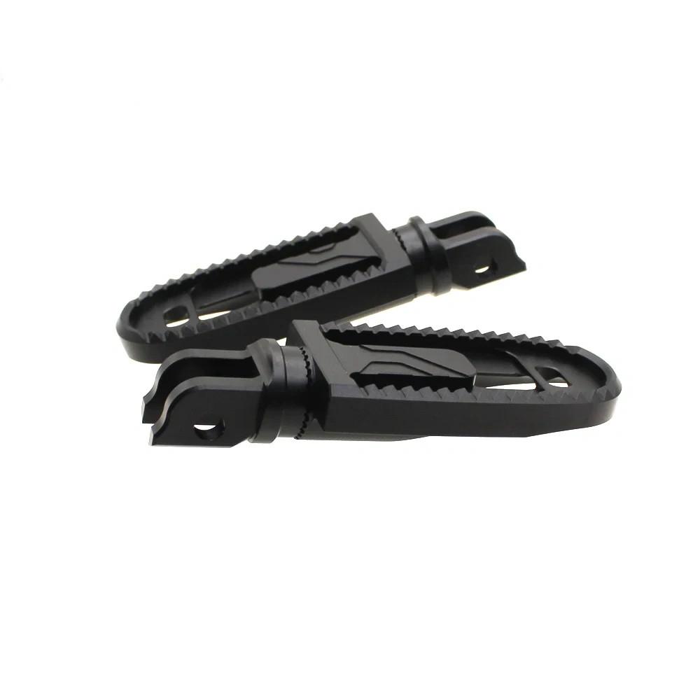 Pair Motorcycle Aluminum Foot Pegs Footrest Pad For BMW R1300GS R1200GS R1250GS