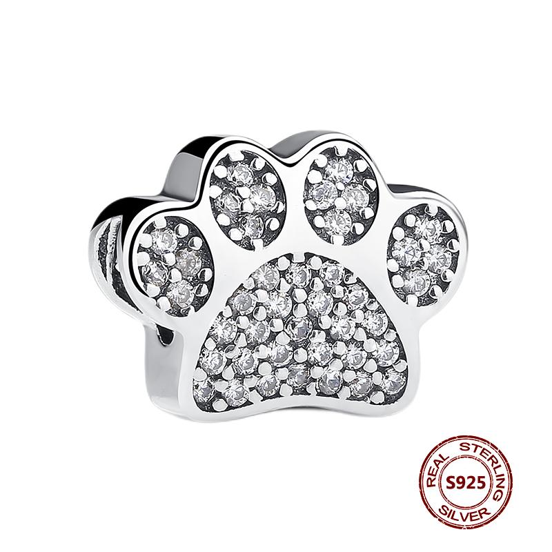 Подвески-хамелеоны, подходят модные оригинальные браслеты, серебро 925 пробы, циркон, осьминог, черепаха, бусина, бабочка, светлячок, подвеска, DIY изготовление ювелирных изделий