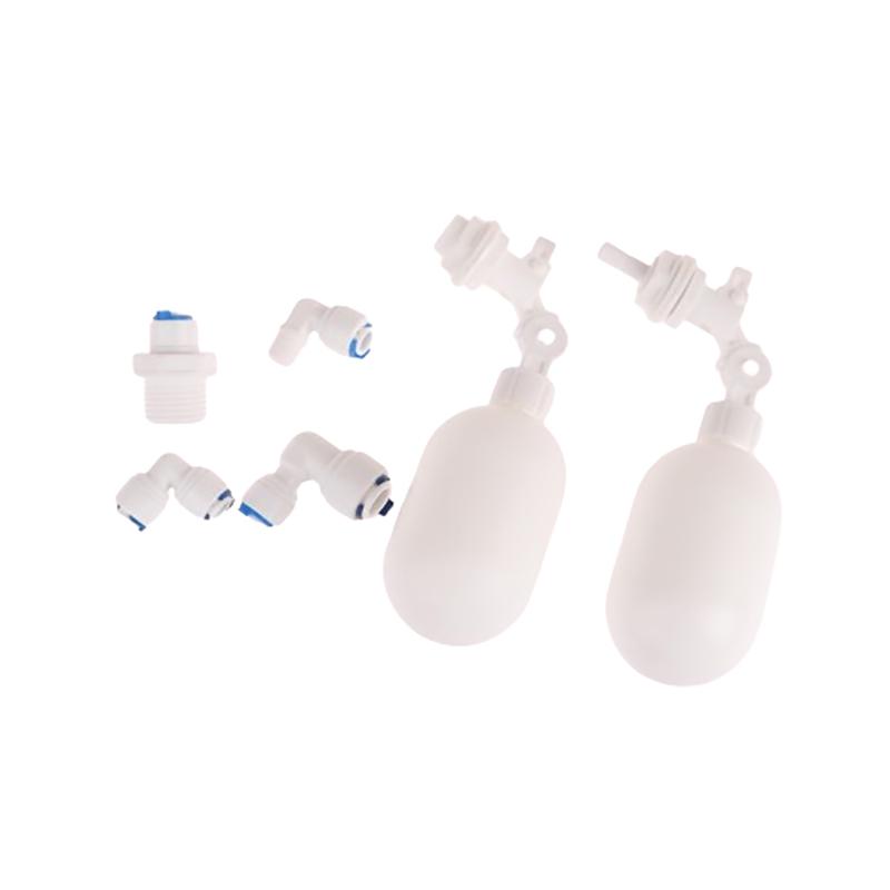 Контроль уровня резервуара для воды, система обратного осмоса 1/4 "3/8" мини-поплавковый клапан для аквариума диспенсер для воды поплавковый шаровой клапан