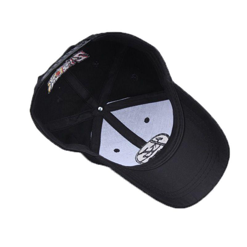 Премиальная бейсболка Dragon Ball Z с вышитым дизайном Сон Гоку для унисекс