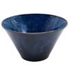 Aito Seisakusho [Natural Color] Bowl, Plate, Bowl, Tableware, Ramen Bowl, Large, Diameter Approx. 17 X Depth 9.4 Cm, Navy, Minoyaki, Udon, Stylish,