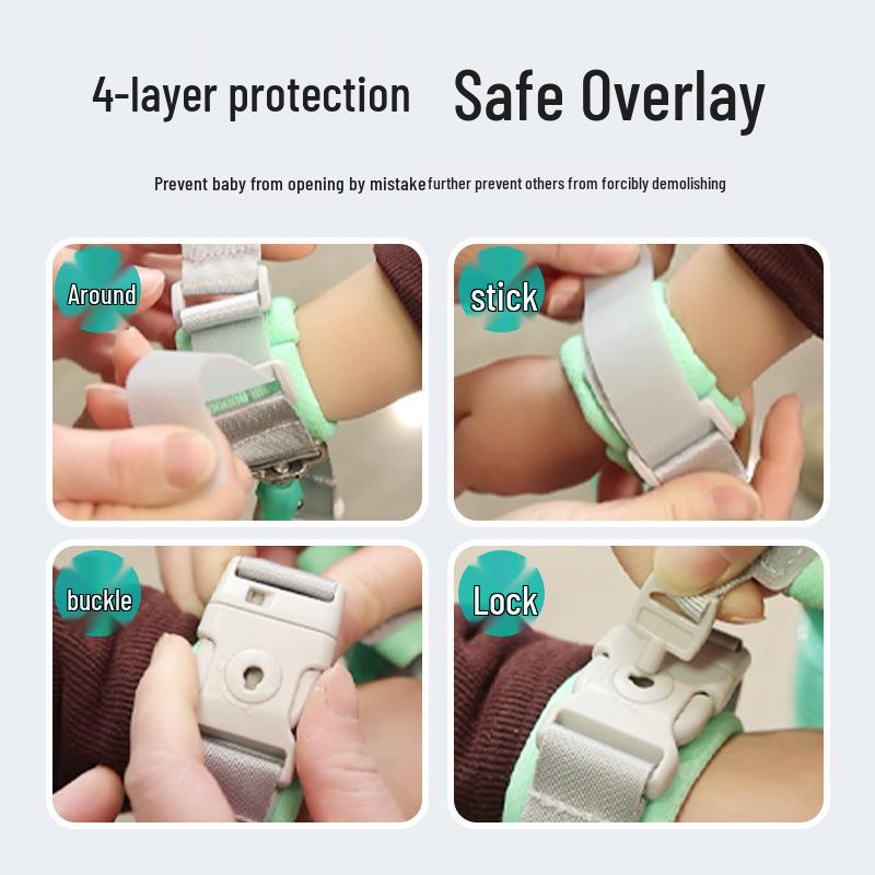 Children's Safety Harness Anti-Lost Wrist Strap Bracelet