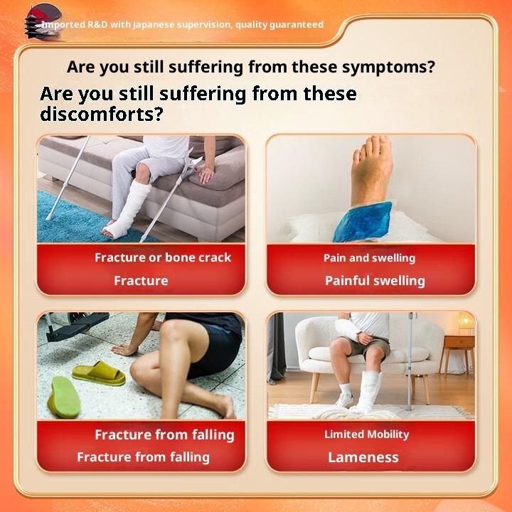 Пластырь для заживления переломов способствует восстановлению и облегчает боль при растяжениях/травмах