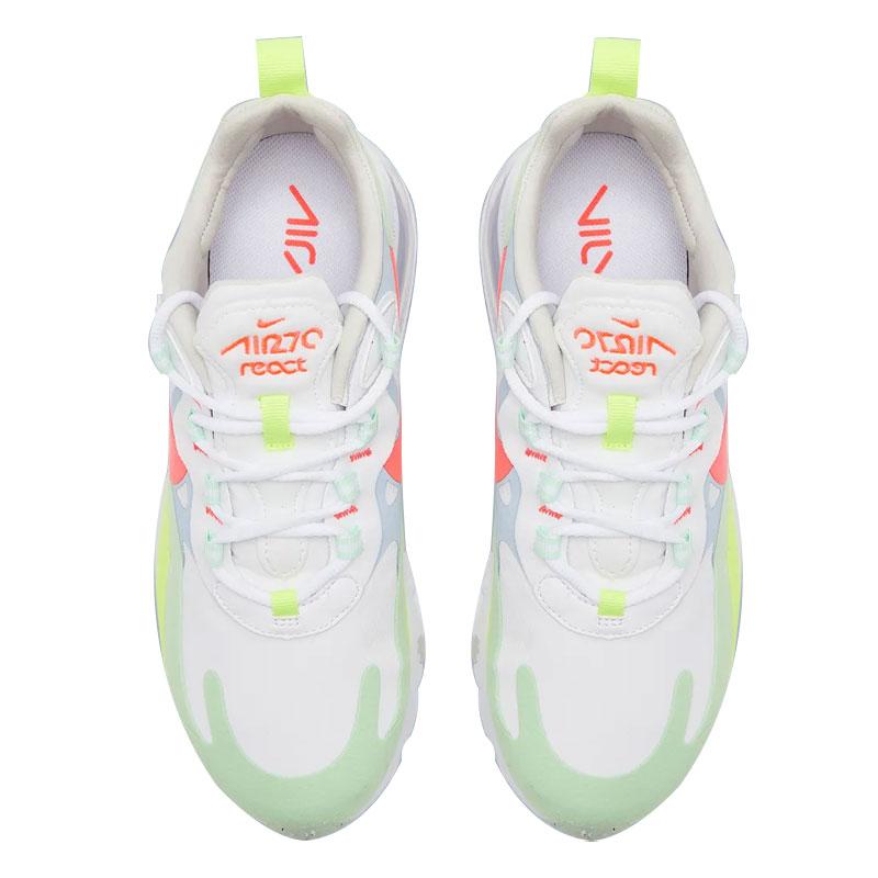 Nike Air Max 270 React Regrind Cucumber Green Women's DB5927-161