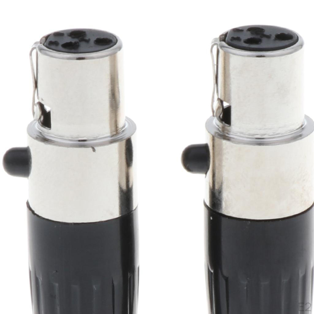 Аудиоразъем XLR, 2 части, разъем M, длина 35 мм