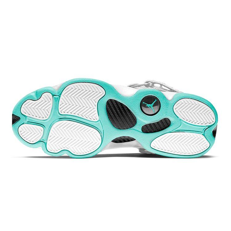 Кроссовки Air Jordan 6 Rings GS Tropical Twist для детей Белые 323419-115