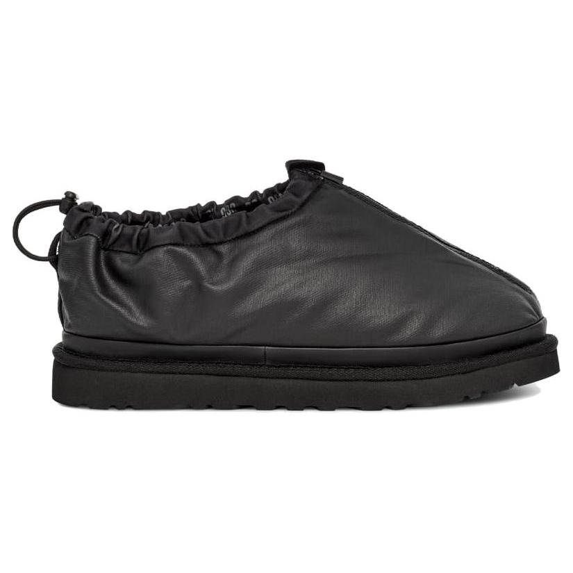 UGG Тасманский Шрауд Молния Тапочки Черный 1144114-BLK