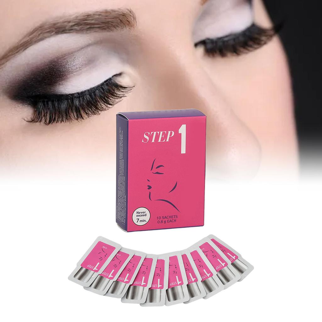 10 шт. Клей для завивки ресниц, долговечный клей для завивки ресниц для салона красоты