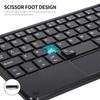 Wireless BT 3.0 Keyboard 59 Keys Ultra-slim Mini BT Keyboard with Touch Pad Support Android Windows