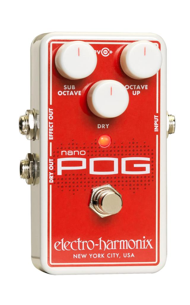 Nano POG Полифонический Генератор Октав Electro-Harmonix