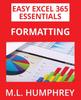 The Excel 365 Formatting Book