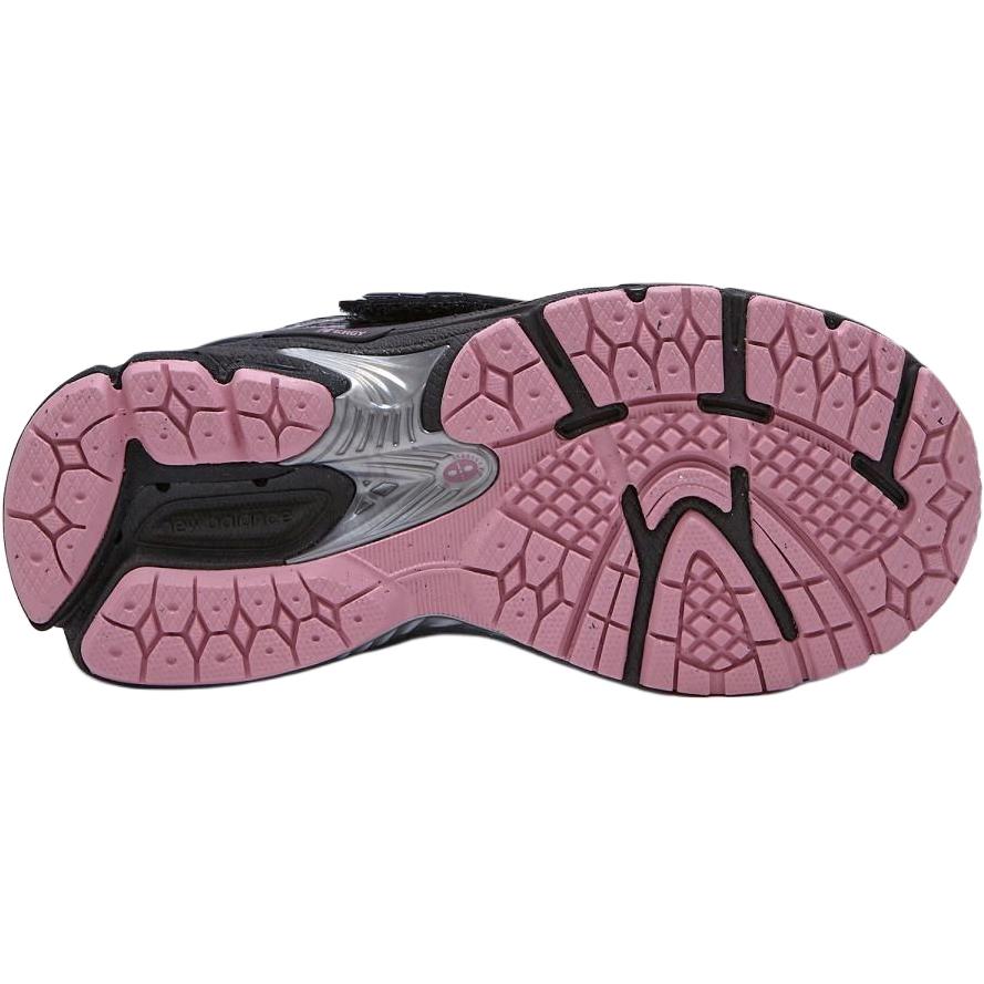 New Balance 1906 Удобные Универсальные Модные Поддержка Низкие Детские Повседневные Кроссовки Детские кроссовки Черные PV1906CP