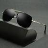 Color-changing Glasses UV-resistant Glasses UV400 Men Polarized Sunglasses Driving Day and Night Pilot Eyeglasses