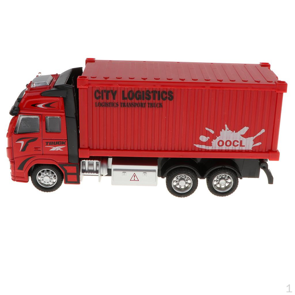 1:18 Die-cast Construction Vehicle Car Truck Model