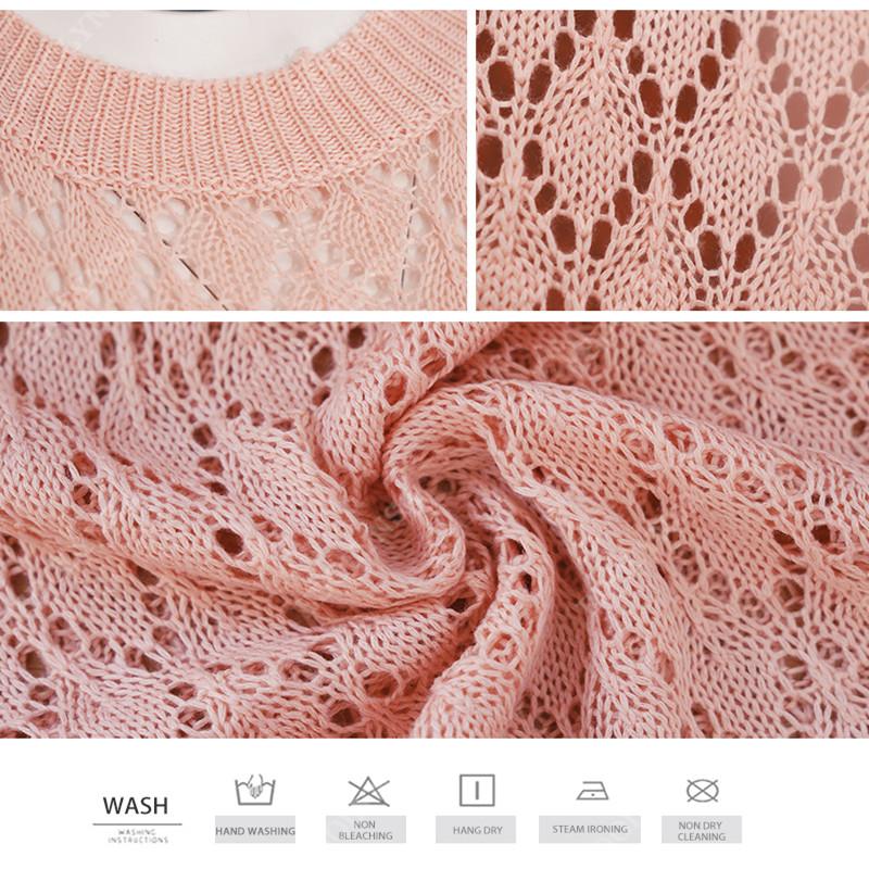 2022 Sexy See Through Sleeveless Bikini Cover-ups Pink Hollow Out Mesh Dress Women Summer Beach Wear Swim Suit Cover Up