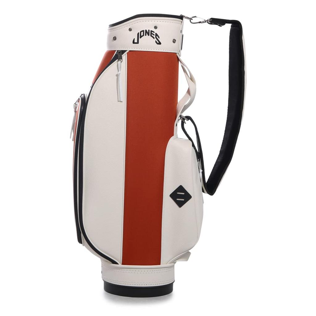 Сумка-тележка для гольфа Caddy Bag Type 46 Inch Rider RIDER Lightweight PURPLE [Jones] 6-Division 8.5 3.8kg Mens